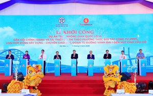 Hà Nội khởi công Dự án trục không gian Quốc lộ 1A