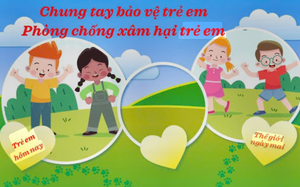 Kế hoạch phòng, chống tội phạm xâm hại trẻ em