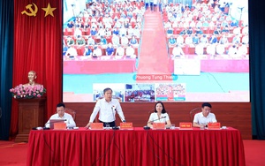 Cử tri kiến nghị tiếp tục quan tâm đầu tư hạ tầng khu vực Sơn Tây - Ba Vì