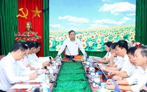 Kịp thời tháo gỡ khó khăn cho các địa phương