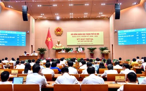 Thông qua 4 nghị quyết lĩnh vực đô thị