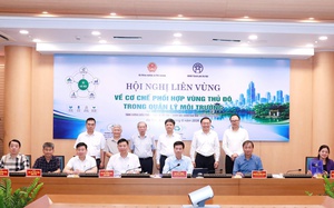 Các địa phương Vùng Thủ đô thiết lập cơ chế liên kết bảo vệ môi trường