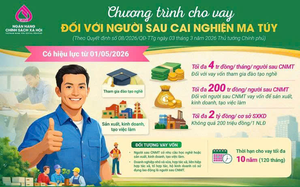 Triển khai chính sách tín dụng đối với người sau cai nghiện ma túy tái hòa nhập cộng đồng