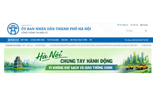 Tăng cường hoạt động của Cổng Thông tin điện tử Thành phố và các thành phần