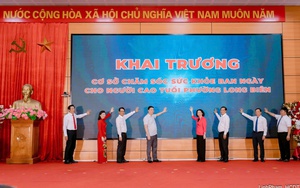 Khai trương mô hình thí điểm chăm sóc sức khỏe ban ngày cho người cao tuổi