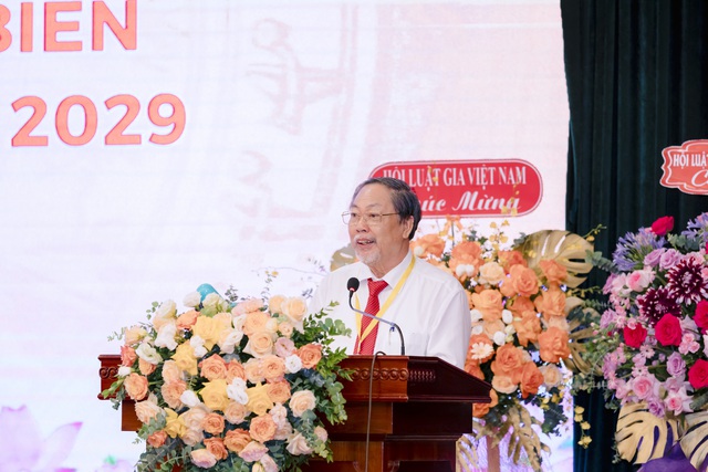 Đại hội đại biểu Hội Luật gia quận Long Biên khoá IV, nhiệm kỳ 2024-2029- Ảnh 6.