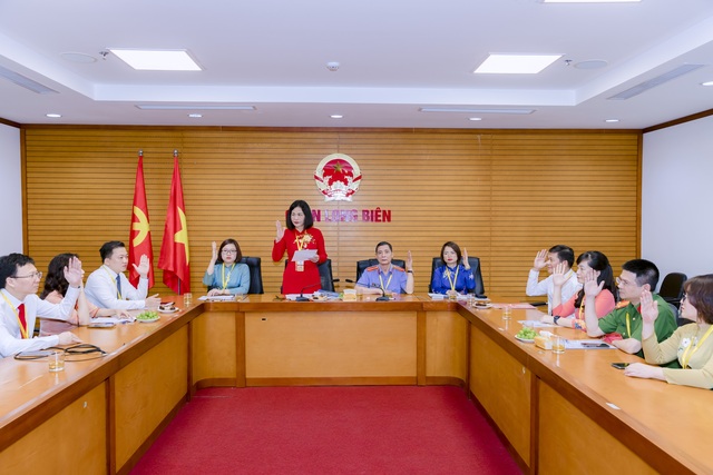 Đại hội đại biểu Hội Luật gia quận Long Biên khoá IV, nhiệm kỳ 2024-2029- Ảnh 9.