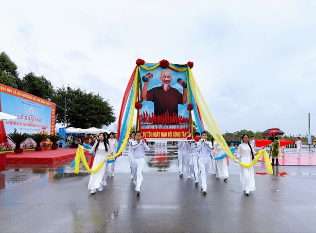 Đại hội thể dục thể thao phường Thanh Liệt lần thứ I, năm 2025- Ảnh 1.