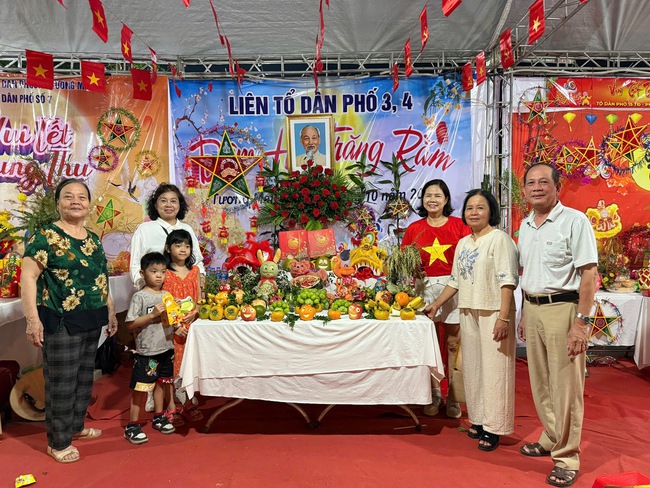 Ấn tượng “Đêm hội Trăng rằm” phường Tương Mai- Ảnh 3.