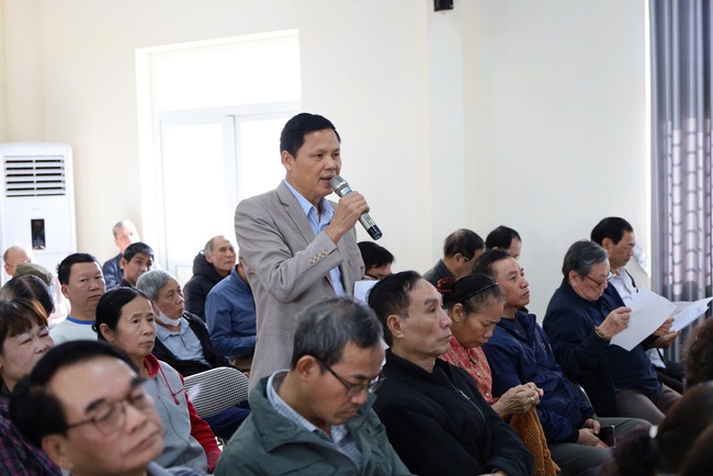 Phường Tương Mai tăng cường đối thoại, tiếp thu ý kiến người dân- Ảnh 1.