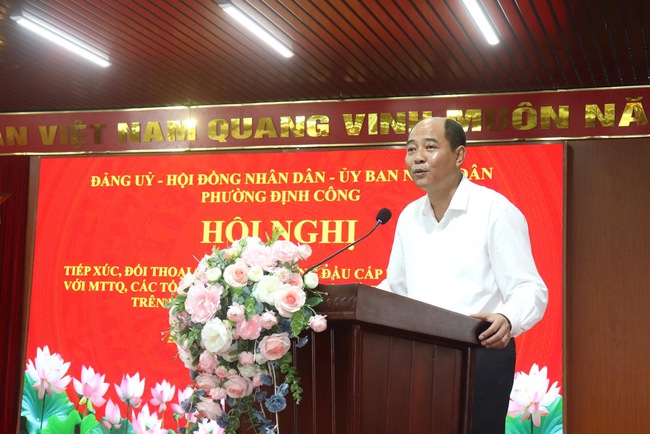 Định Công:  Xem xét, trả lời từng ý kiến công dân- Ảnh 3.