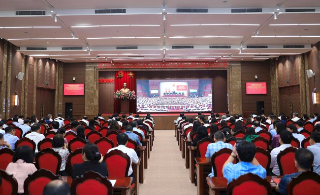 Trực tuyến toàn quốc quán triệt, triển khai 4 nghị quyết chiến lược của Bộ Chính trị- Ảnh 2.