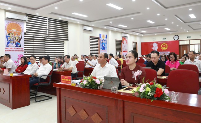 Phường Định Công: Lắng nghe ý kiến từ cơ sở trong xây dựng đời sống văn hóa- Ảnh 1.