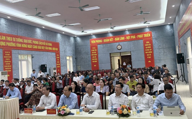 Quán triệt Nghị quyết số 02 của Bộ Chính trị về "Xây dựng và phát triển Thủ đô Hà Nội trong kỷ nguyên mới"- Ảnh 5.