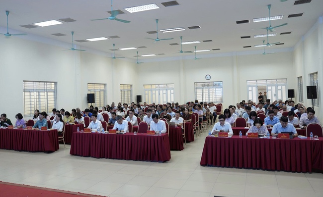 Quán triệt Nghị quyết số 02 của Bộ Chính trị về "Xây dựng và phát triển Thủ đô Hà Nội trong kỷ nguyên mới"- Ảnh 6.