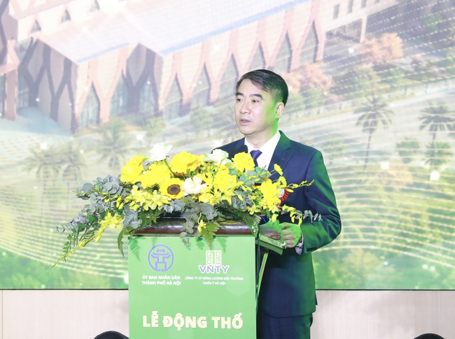 Động thổ Dự án Nhà máy điện rác Sóc Sơn mở rộng công suất 1.600 tấn/ngày đêm- Ảnh 2.