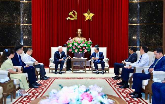 Hà Nội tạo điều kiện phát triển các dự án công nghệ cao,  phát triển bền vững- Ảnh 1.
