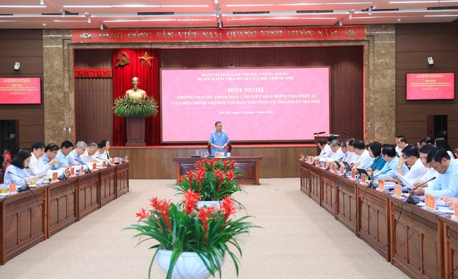 Hà Nội phải là nơi để đổi mới sáng tạo, thử nghiệm những chính sách mới- Ảnh 1.
