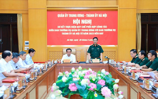 Phối hợp thực hiện tốt nhiệm vụ phát triển kinh tế - xã hội gắn với củng cố quốc phòng, an ninh và đối ngoại- Ảnh 1.