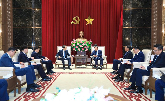 Tăng cường hợp tác với các địa phương, doanh nghiệp Trung Quốc- Ảnh 1.