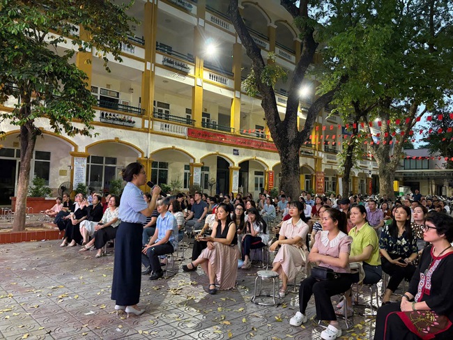 Hơn 91% học sinh THCS phường Hoàng Liệt đỗ vào
các trường công lập- Ảnh 2.