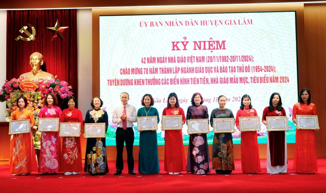 Huyện Gia Lâm: Tập trung phát triển toàn diện công tác giáo dục- Ảnh 5.