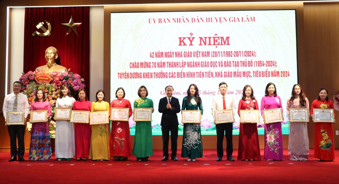 Huyện Gia Lâm: Tập trung phát triển toàn diện công tác giáo dục- Ảnh 4.