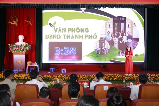 Văn phòng UBND Thành phố đoạt giải Nhất Cuộc thi 