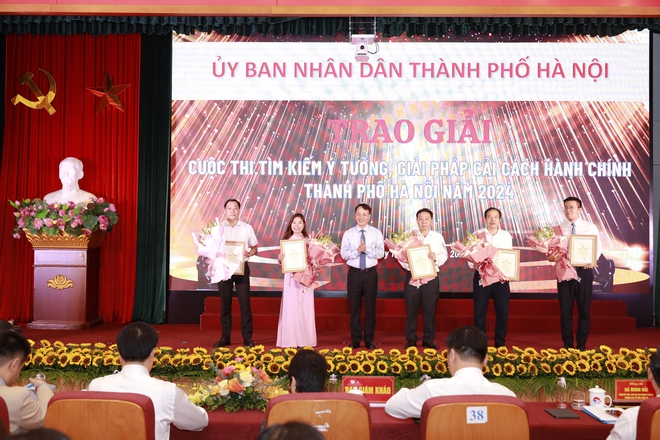 Văn phòng UBND Thành phố đoạt giải Nhất Cuộc thi 
