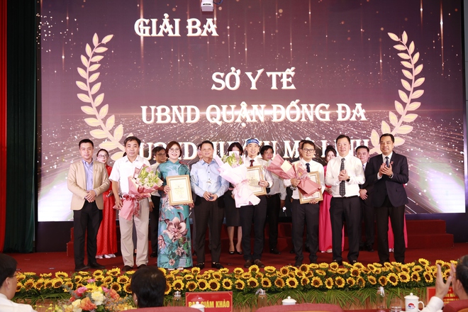 Văn phòng UBND Thành phố đoạt giải Nhất Cuộc thi 