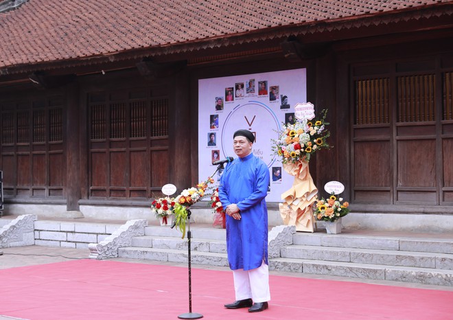Tôn vinh vẻ đẹp của Thăng Long - Hà Nội qua nghệ thuật thư pháp- Ảnh 12.