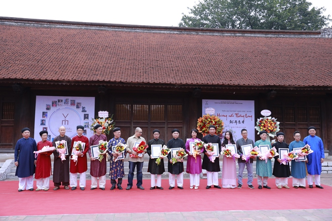 Tôn vinh vẻ đẹp của Thăng Long - Hà Nội qua nghệ thuật thư pháp- Ảnh 14.