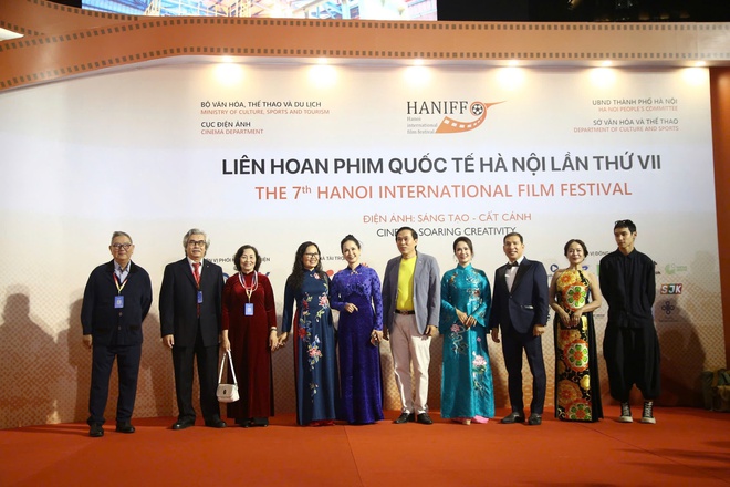 Khai mạc Liên hoan Phim Quốc tế Hà Nội lần thứ VII năm 2024- Ảnh 1.