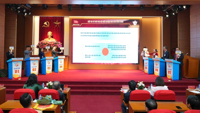 Sôi nổi Hội thi "Bí thư chi bộ giỏi" huyện Gia Lâm năm 2024- Ảnh 4.