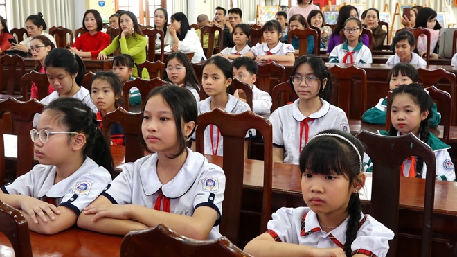 Thanh Oai: Tổng kết Hội thi Giáo viên và phát động phong trào “Xây dựng Trường học Hạnh phúc”- Ảnh 7.