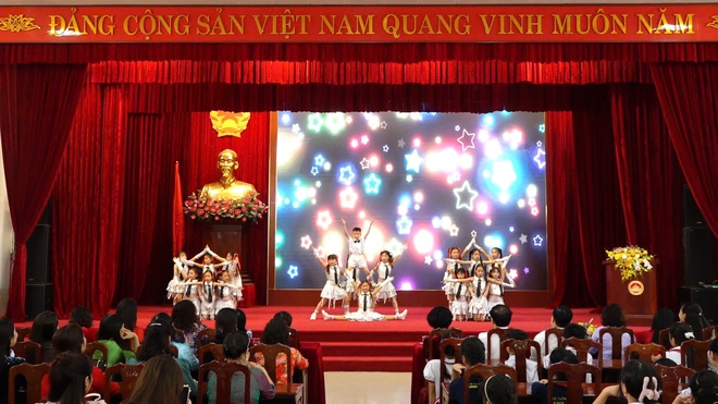 Thanh Oai: Tổng kết Hội thi Giáo viên và phát động phong trào “Xây dựng Trường học Hạnh phúc”- Ảnh 6.
