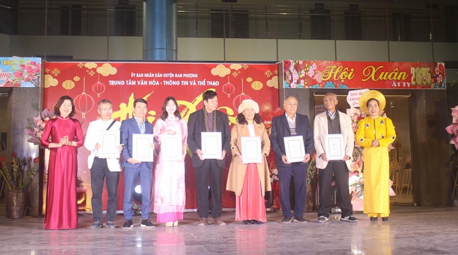 Hội Xuân Ất Tỵ 2025 huyện Đan Phượng: Nhiều hoạt động sôi nổi và đặc sắc- Ảnh 4.