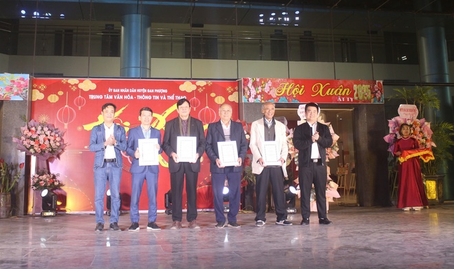 Hội Xuân Ất Tỵ 2025 huyện Đan Phượng: Nhiều hoạt động sôi nổi và đặc sắc- Ảnh 5.