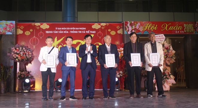 Hội Xuân Ất Tỵ 2025 huyện Đan Phượng: Nhiều hoạt động sôi nổi và đặc sắc- Ảnh 3.
