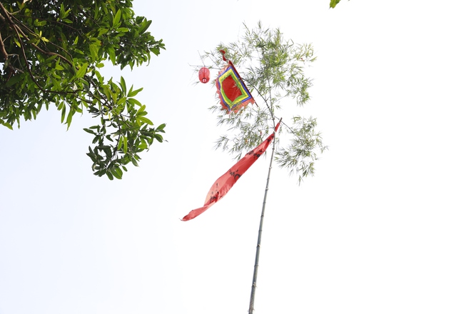 Đậm chất văn hóa truyền thống tại chương trình “Xuân chung tay kết đoàn - Tết thắm tình quân dân" quận Long Biên- Ảnh 12.