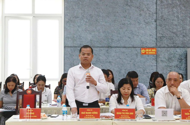 Phường Vĩnh Hưng: Làm từng việc với kết quả cụ thể, tạo chuyển biến thật- Ảnh 3.