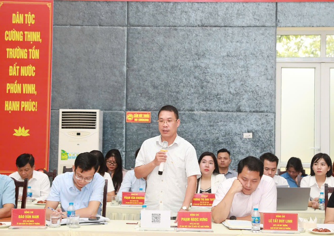 Phường Vĩnh Hưng: Làm từng việc với kết quả cụ thể, tạo chuyển biến thật- Ảnh 5.