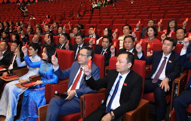 Khai mạc phiên trù bị Đại hội đại biểu Đảng bộ Thành phố lần thứ XVIII- Ảnh 6. Khai mạc phiên trù bị Đại hội đại biểu Đảng bộ Thành phố lần thứ XVIII- Ảnh 6.