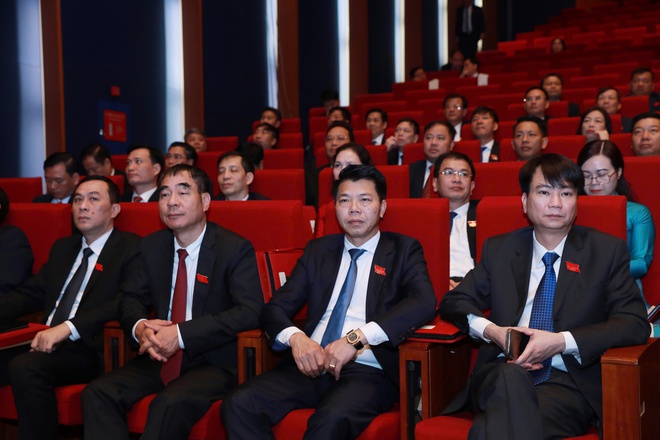 "Chính quyền phục vụ - Doanh nghiệp cống hiến - Xã hội niềm tin - Người dân hạnh phúc"- Ảnh 2.