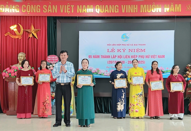 Phụ nữ xã Đại Thanh gìn giữ truyền thống, khẳng định vai trò trong giai đoạn mới- Ảnh 4.