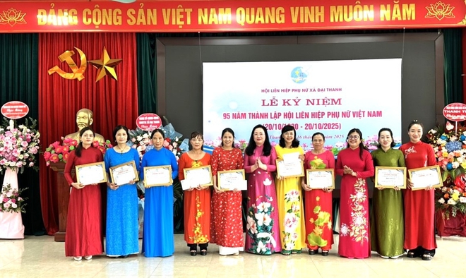 Phụ nữ xã Đại Thanh gìn giữ truyền thống, khẳng định vai trò trong giai đoạn mới- Ảnh 5.