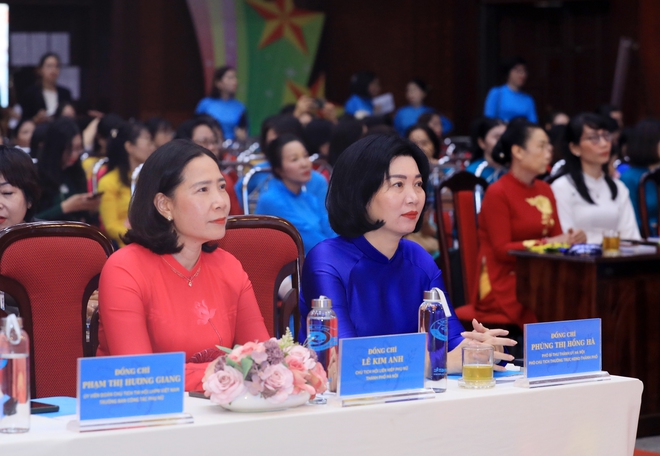 Hội LHPN Hà Nội: 95 năm kế thừa và đổi mới vì sự phát triển của phụ nữ và cộng đồng- Ảnh 1.
