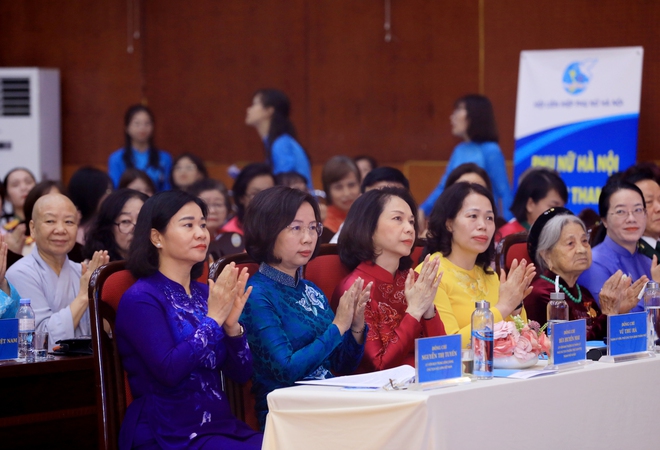 Hội LHPN Hà Nội: 95 năm kế thừa và đổi mới vì sự phát triển của phụ nữ và cộng đồng- Ảnh 2.