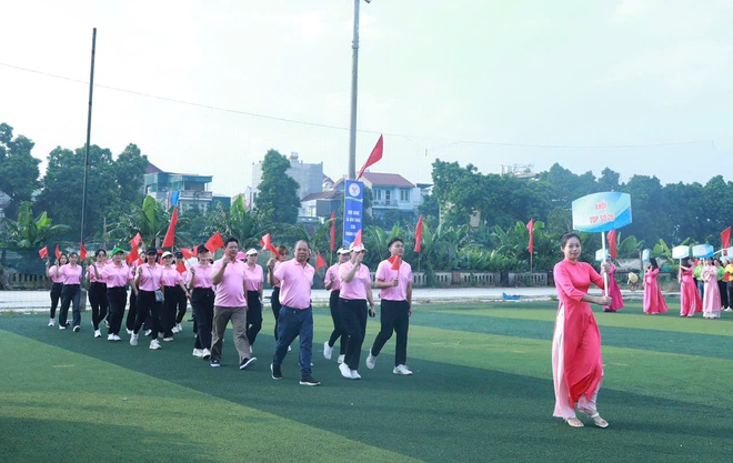 1200 người tham dự Đại hội Thể dục thể thao phường Lĩnh Nam lần thứ I- Ảnh 5.