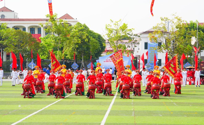 Xã Quốc Oai tưng bừng khai mạc Đại hội Thể dục Thể thao lần thứ Nhất- Ảnh 14.